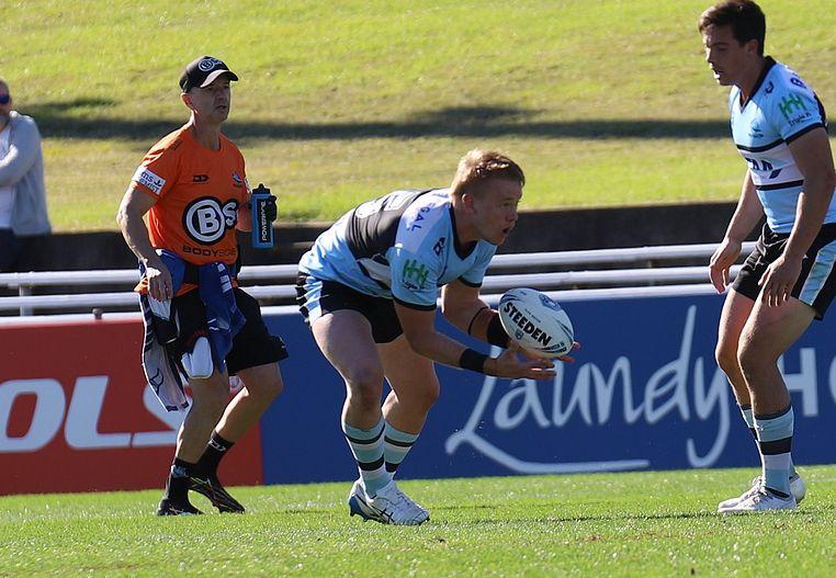 2021 Jersey Flegg Rnd 13 BULLDOGS v SHARKS