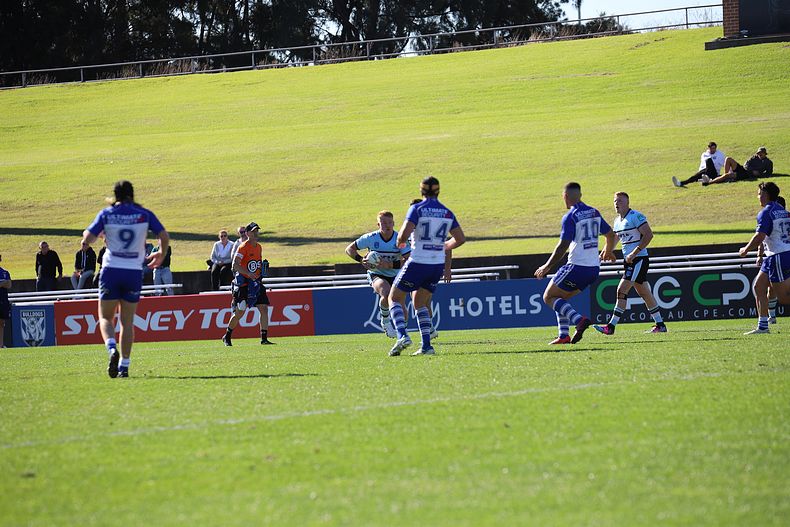 2021 Jersey Flegg Rnd 13 BULLDOGS v SHARKS