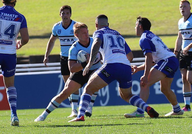 2021 Jersey Flegg Rnd 13 BULLDOGS v SHARKS