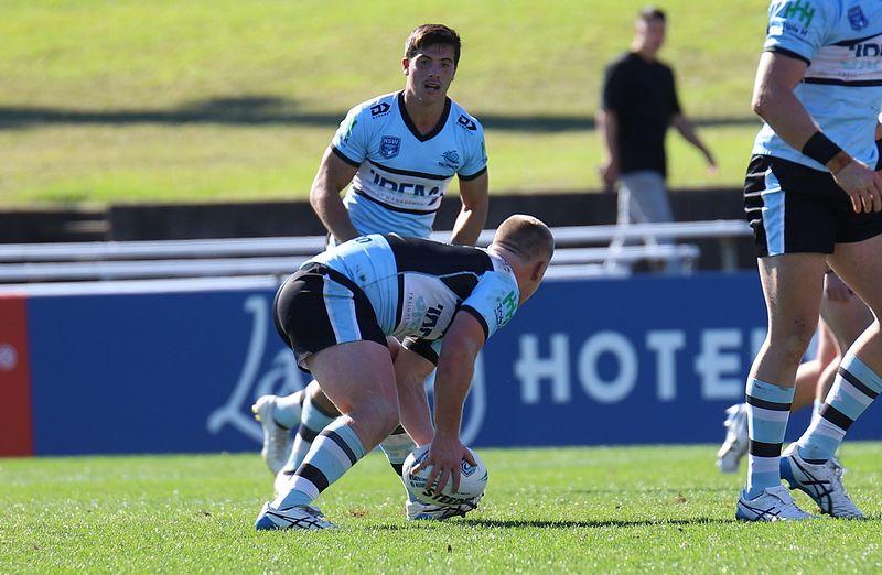 2021 Jersey Flegg Rnd 13 BULLDOGS v SHARKS