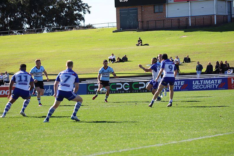 2021 Jersey Flegg Rnd 13 BULLDOGS v SHARKS