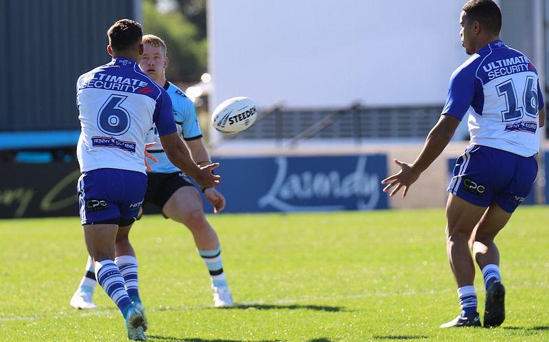 2021 Jersey Flegg Rnd 13 BULLDOGS v SHARKS
