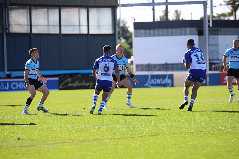 2021 Jersey Flegg Rnd 13 BULLDOGS v SHARKS