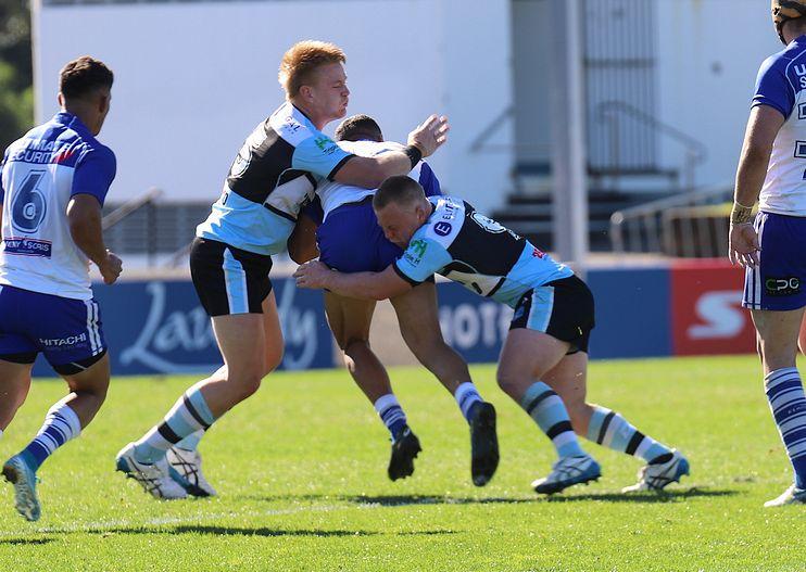 2021 Jersey Flegg Rnd 13 BULLDOGS v SHARKS