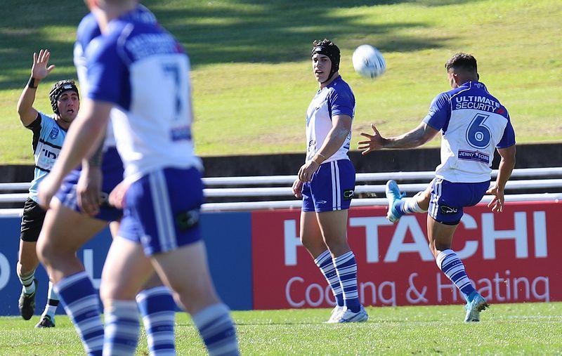2021 Jersey Flegg Rnd 13 BULLDOGS v SHARKS