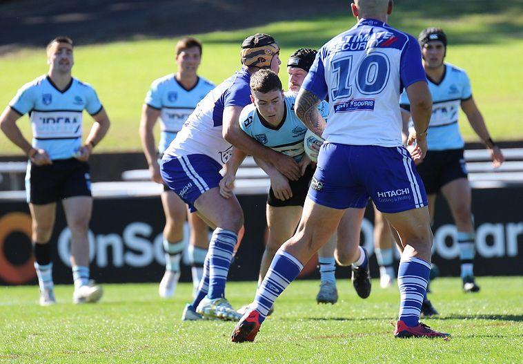 2021 Jersey Flegg Rnd 13 BULLDOGS v SHARKS