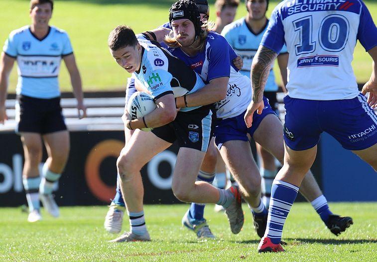 2021 Jersey Flegg Rnd 13 BULLDOGS v SHARKS