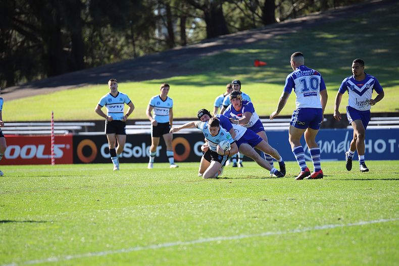 2021 Jersey Flegg Rnd 13 BULLDOGS v SHARKS