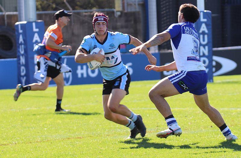2021 Jersey Flegg Rnd 13 BULLDOGS v SHARKS