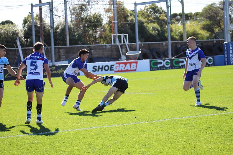 2021 Jersey Flegg Rnd 13 BULLDOGS v SHARKS