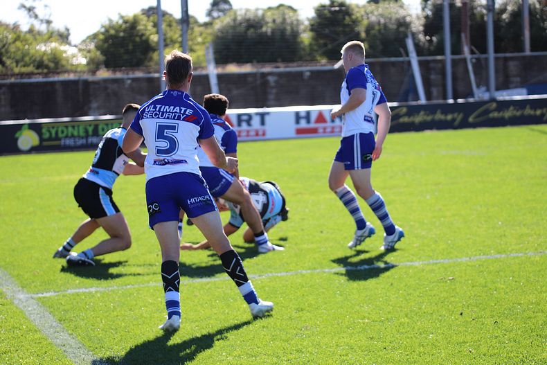 2021 Jersey Flegg Rnd 13 BULLDOGS v SHARKS