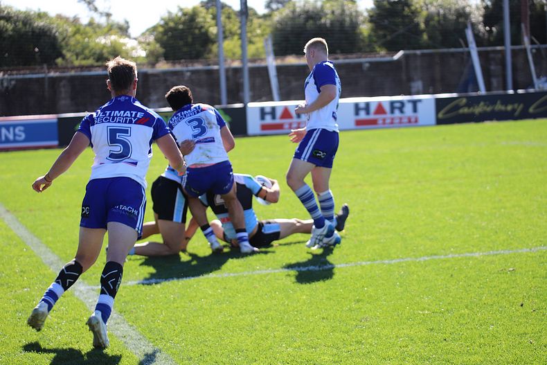 2021 Jersey Flegg Rnd 13 BULLDOGS v SHARKS