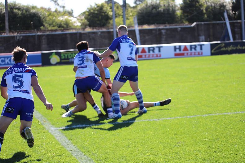 2021 Jersey Flegg Rnd 13 BULLDOGS v SHARKS