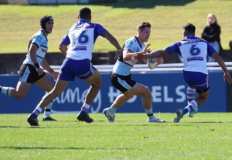 2021 Jersey Flegg Rnd 13 BULLDOGS v SHARKS