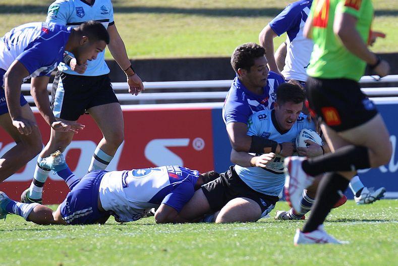2021 Jersey Flegg Rnd 13 BULLDOGS v SHARKS