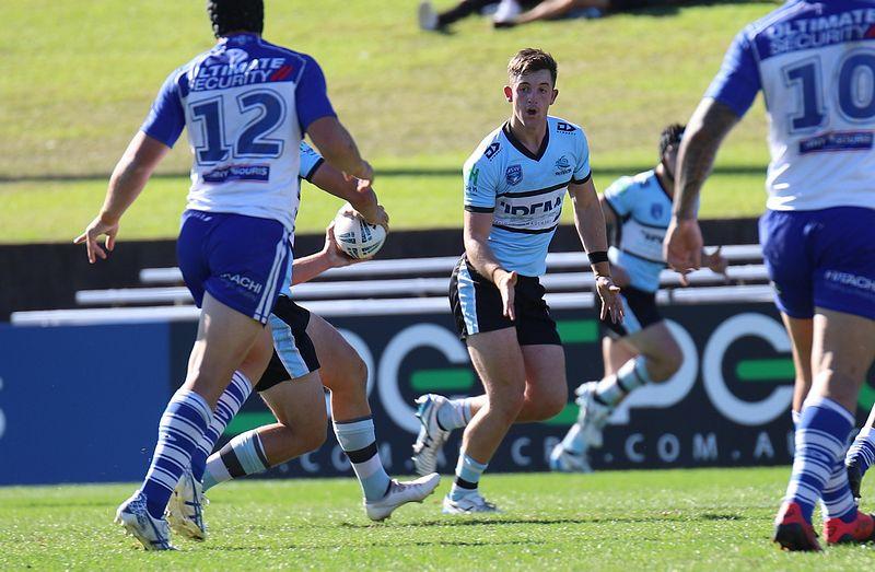 2021 Jersey Flegg Rnd 13 BULLDOGS v SHARKS