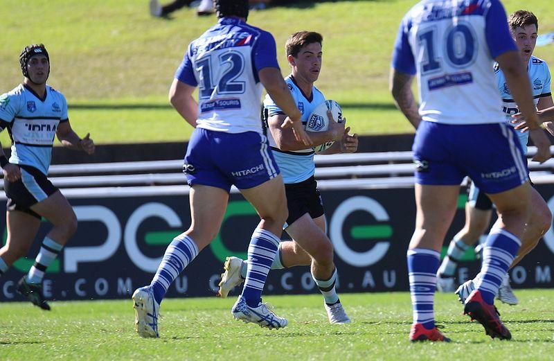2021 Jersey Flegg Rnd 13 BULLDOGS v SHARKS