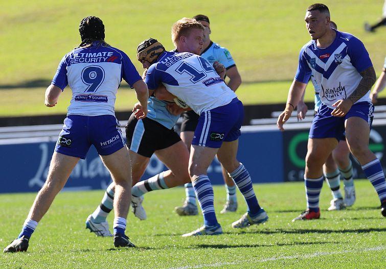 2021 Jersey Flegg Rnd 13 BULLDOGS v SHARKS