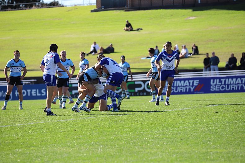 2021 Jersey Flegg Rnd 13 BULLDOGS v SHARKS
