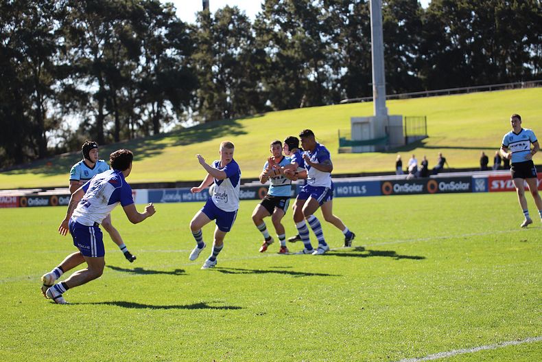 2021 Jersey Flegg Rnd 13 BULLDOGS v SHARKS