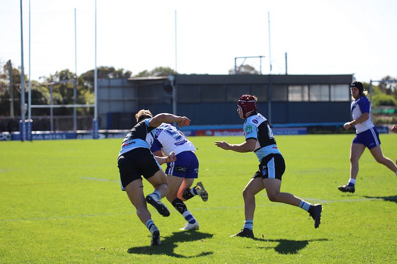 2021 Jersey Flegg Rnd 13 BULLDOGS v SHARKS