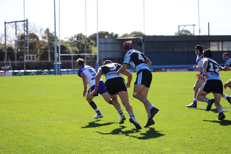 2021 Jersey Flegg Rnd 13 BULLDOGS v SHARKS