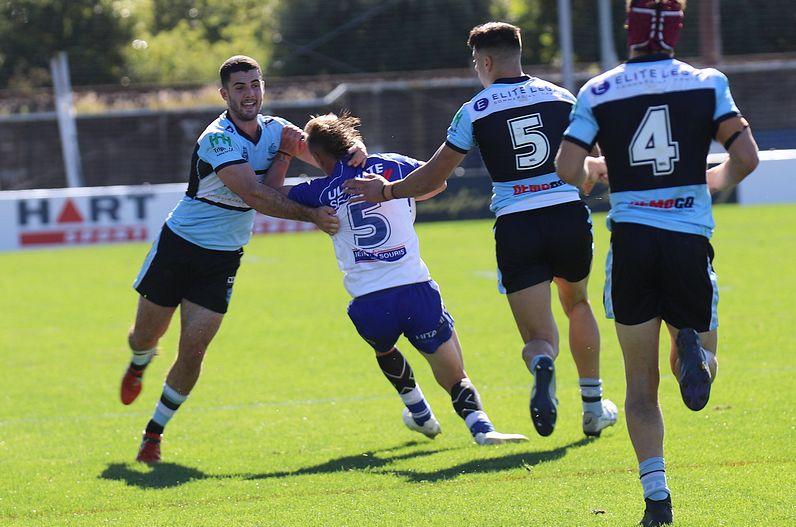 2021 Jersey Flegg Rnd 13 BULLDOGS v SHARKS