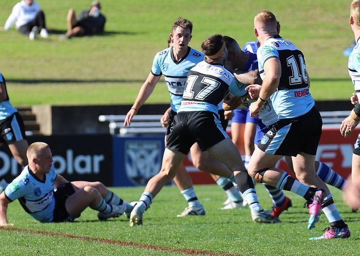 2021 Jersey Flegg Rnd 13 BULLDOGS v SHARKS