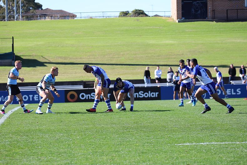 2021 Jersey Flegg Rnd 13 BULLDOGS v SHARKS