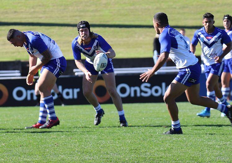 2021 Jersey Flegg Rnd 13 BULLDOGS v SHARKS