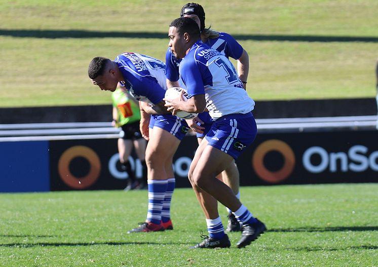 2021 Jersey Flegg Rnd 13 BULLDOGS v SHARKS