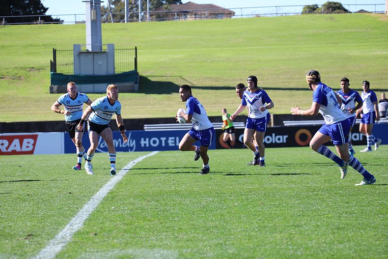 2021 Jersey Flegg Rnd 13 BULLDOGS v SHARKS