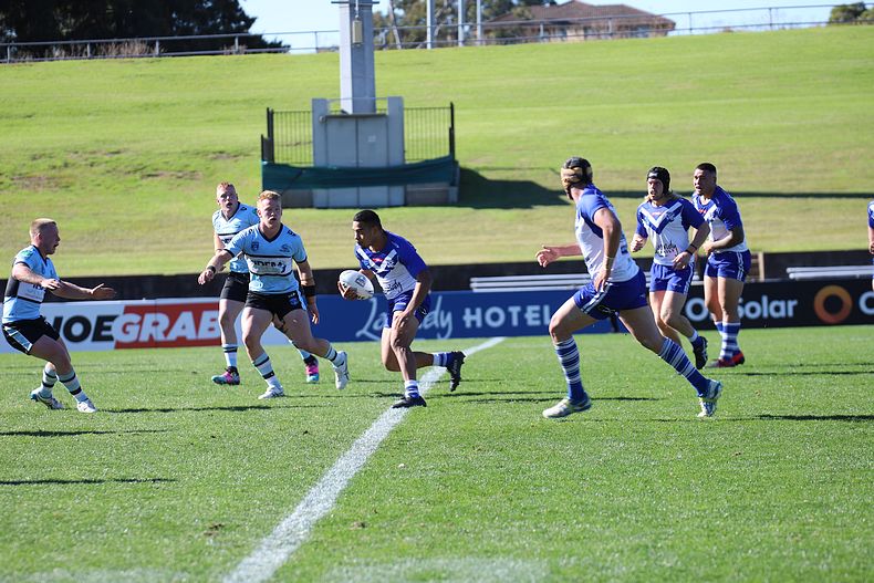 2021 Jersey Flegg Rnd 13 BULLDOGS v SHARKS