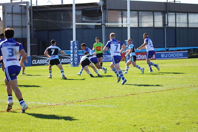 2021 Jersey Flegg Rnd 13 BULLDOGS v SHARKS