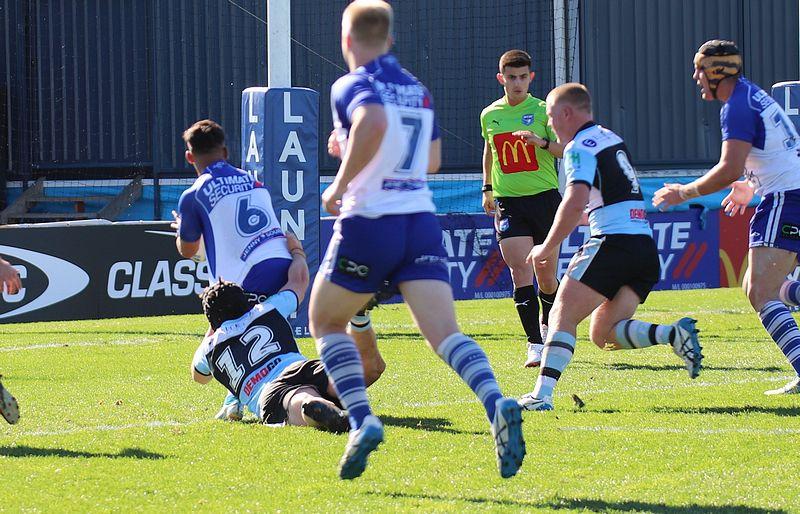 2021 Jersey Flegg Rnd 13 BULLDOGS v SHARKS