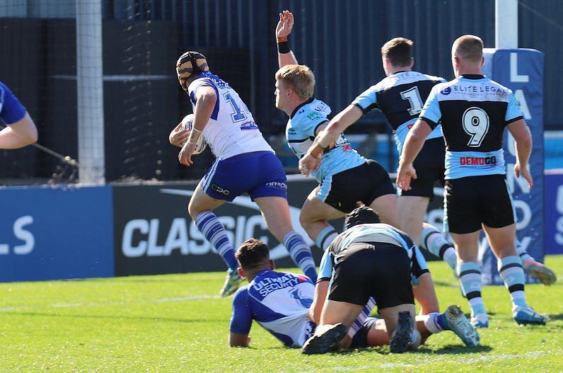 2021 Jersey Flegg Rnd 13 BULLDOGS v SHARKS