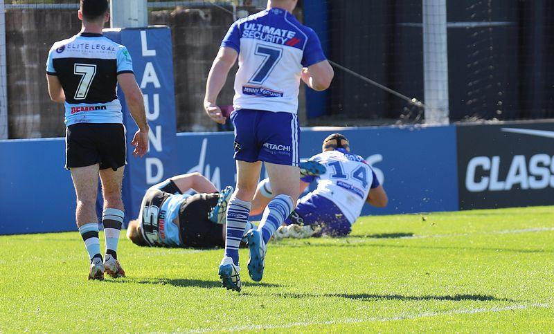 2021 Jersey Flegg Rnd 13 BULLDOGS v SHARKS