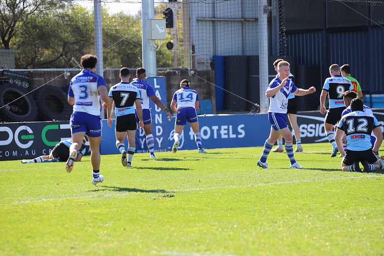 2021 Jersey Flegg Rnd 13 BULLDOGS v SHARKS