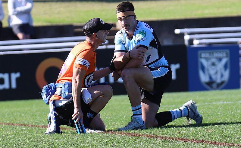 2021 Jersey Flegg Rnd 13 BULLDOGS v SHARKS