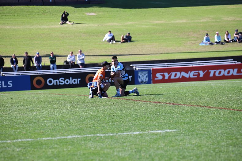 2021 Jersey Flegg Rnd 13 BULLDOGS v SHARKS
