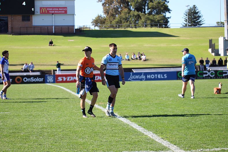 2021 Jersey Flegg Rnd 13 BULLDOGS v SHARKS