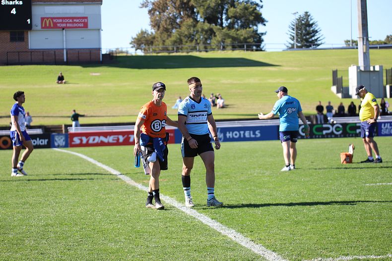 2021 Jersey Flegg Rnd 13 BULLDOGS v SHARKS