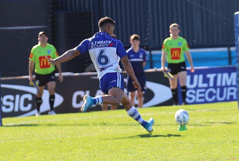 2021 Jersey Flegg Rnd 13 BULLDOGS v SHARKS