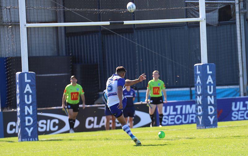 2021 Jersey Flegg Rnd 13 BULLDOGS v SHARKS