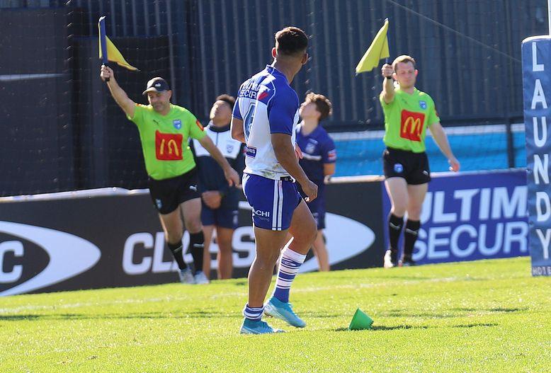 2021 Jersey Flegg Rnd 13 BULLDOGS v SHARKS
