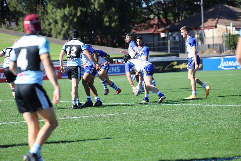 2021 Jersey Flegg Rnd 13 BULLDOGS v SHARKS