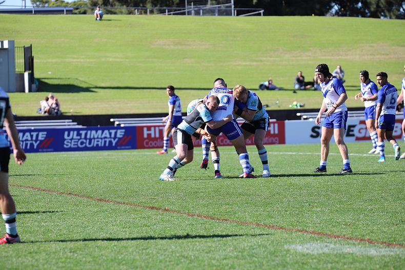 2021 Jersey Flegg Rnd 13 BULLDOGS v SHARKS