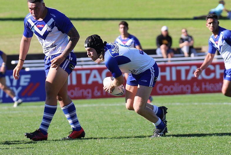 2021 Jersey Flegg Rnd 13 BULLDOGS v SHARKS