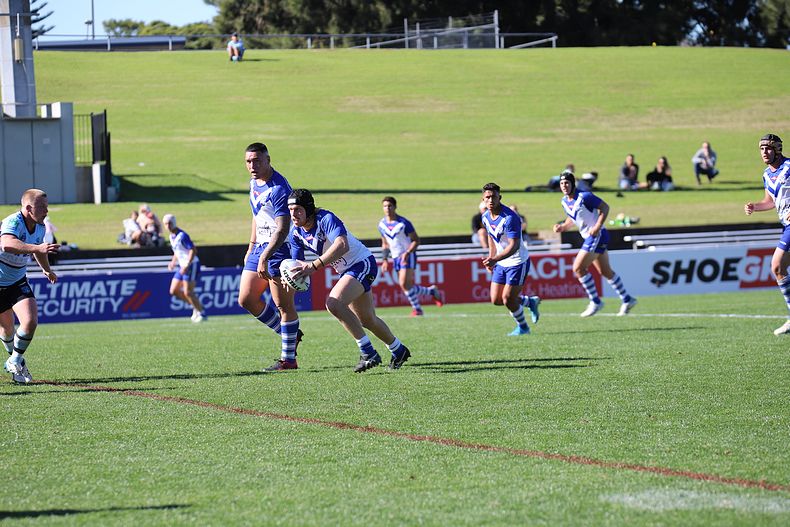 2021 Jersey Flegg Rnd 13 BULLDOGS v SHARKS