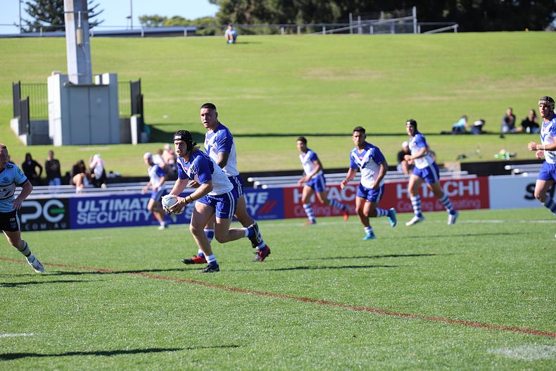 2021 Jersey Flegg Rnd 13 BULLDOGS v SHARKS